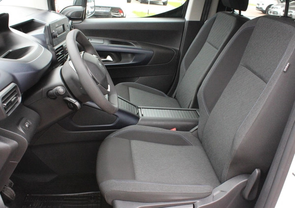 Peugeot Rifter cena 104900 przebieg: 36958, rok produkcji 2022 z Polkowice małe 106